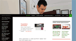 Desktop Screenshot of baranbozoglu.com