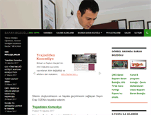 Tablet Screenshot of baranbozoglu.com